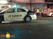  يافا: برفقة أحد المشتبهين - الشرطة تعيد تمثيل حادث الدهس في شارع ييفت وسط المدينة